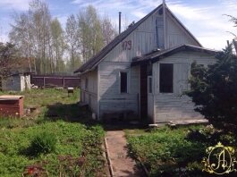 Садовый участок с домом в садоводстве